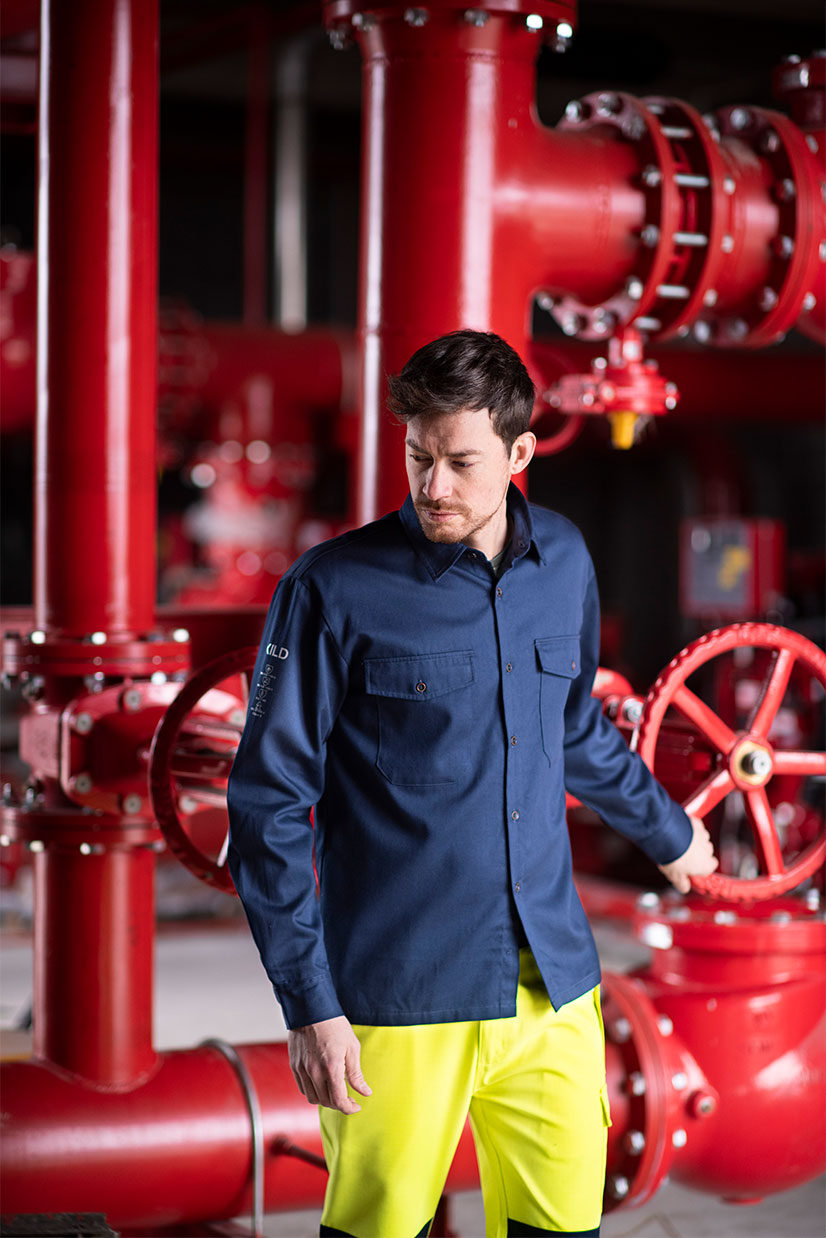 Camicia antistatica X80B